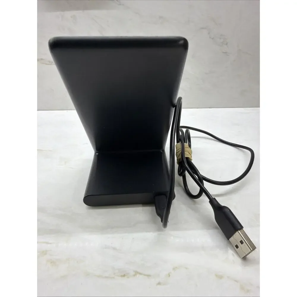 2 ANKER PowerWave Stand A2524 Wireless Phone Charger Stand Dock includes cables
